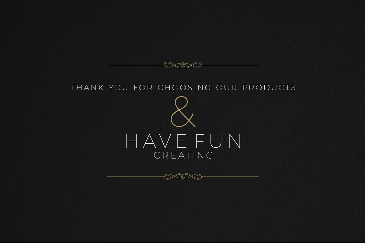 Logo Creation Kit - Calligraphy, a Branding & Logo Template by Graphicdome (Photo 6 of 6)