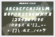 Mbiroto font allcaps, a Sans Serif Font by gagego (Thumbnail 2 of 4)