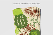 Garden Art Weekend Template, a Flyer Template by FonDrakes (Thumbnail 2 of 4)
