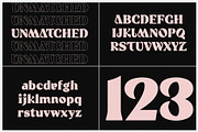 The Fashion Font Bundle (18 Fonts), a Serif Font by HipFonts (Thumbnail 3 of 18)