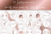 Instagram Story Highlight Icons 002, a Social Media Template by savanamm design (Thumbnail 2 of 3)