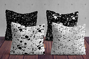 Paint Splatter & Stroke Patterns, a Pattern Graphic by NKTN graphics (Thumbnail 9 of 16)