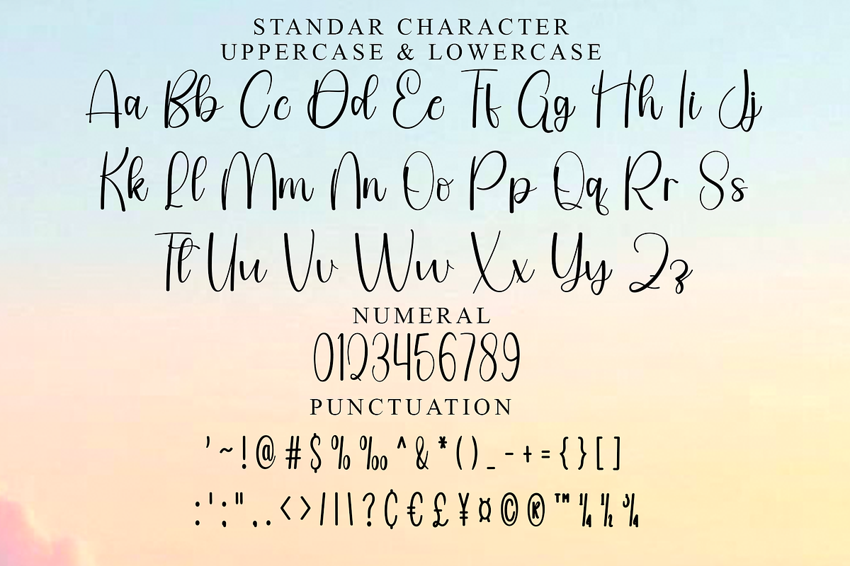 Dahlia Beautiful, a Handwritten Font by FreshTypeINK (Photo 7 of 8)