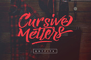 Valiente Brush (UPDATED), a Script Font by Dirtyline Studio (Thumbnail 2 of 14)