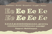 Evereast Western Slab-Serif, a Slab Serif Font by Nocturnal Workspace (Thumbnail 4 of 9)