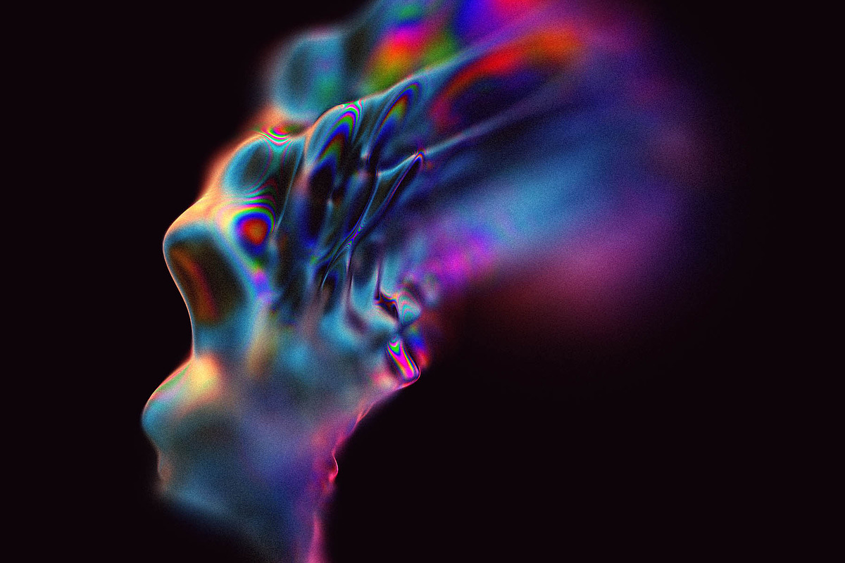 Fusion: Vibrant Abstraction, an Object Graphic by RuleByArt (Photo 4 of 14)