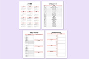 2025 Event & Party Planner For Canva, a Stationery Template by Shumaya (Thumbnail 6 of 6)
