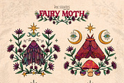 Fairy Moth, an Animal Illustration by Ink Stories (Thumbnail 10 of 27)