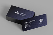 Corporate Business Card Template, a Business Card Template by FakhiiDesigns (Thumbnail 2 of 7)