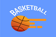 Basketball Logo, a Branding & Logo Template by sologeek (Thumbnail 2 of 2)