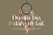 Average Elegant Serif Font Typeface, a Serif Font by Graphicxell (Thumbnail 2 of 10)