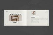 Book Title Layout Landscape Template, a Brochure Template by NorthPeak (Thumbnail 6 of 15)