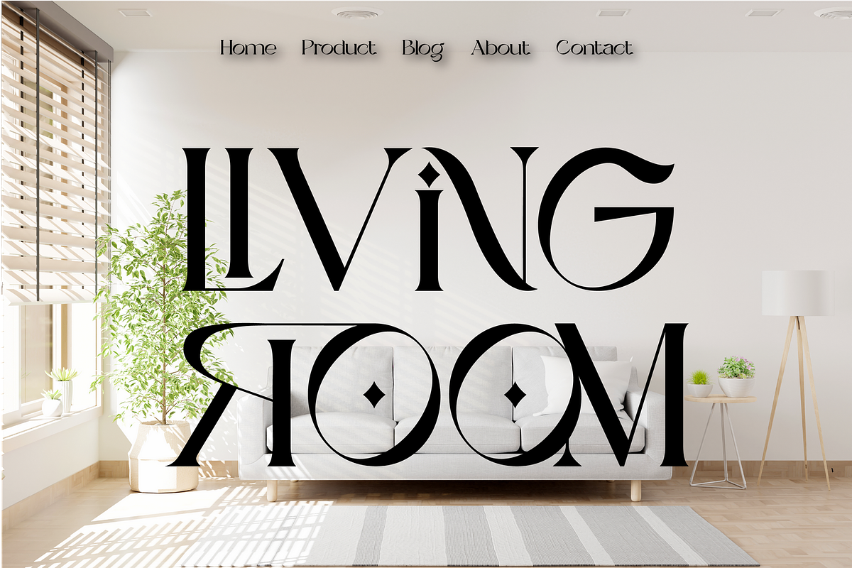 VEISSEY MODERN FONT, a Serif Font by 177Studio (Photo 3 of 9)