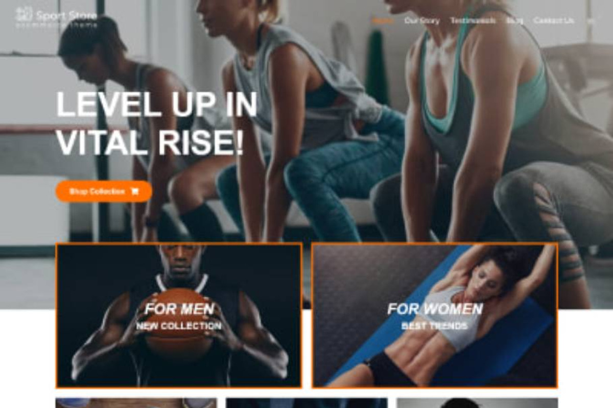 Sport Store WooCommerce Theme