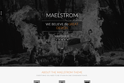 Maelstrom: Powerful Website Template, a HTML Template by Devero (Thumbnail 4 of 9)