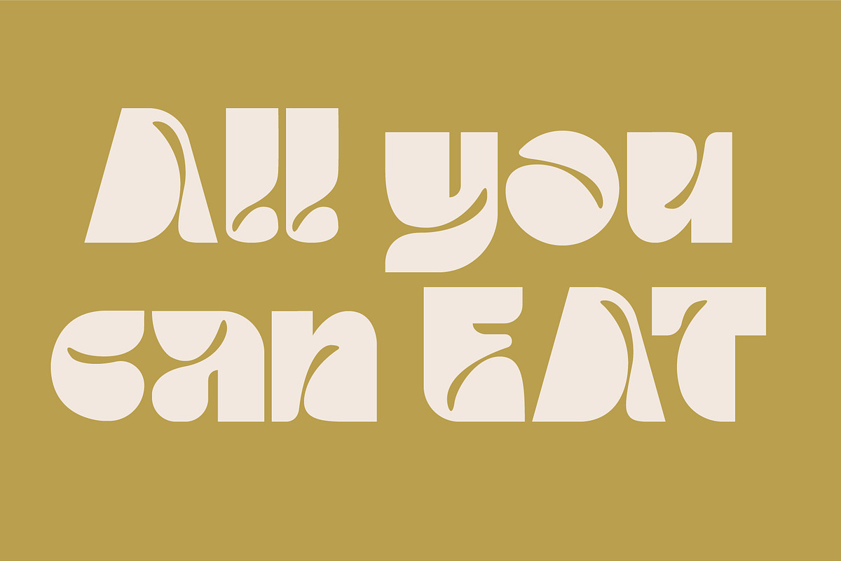Gacor Font | Modern Display, a Font by giemons™ (Photo 12 of 12)