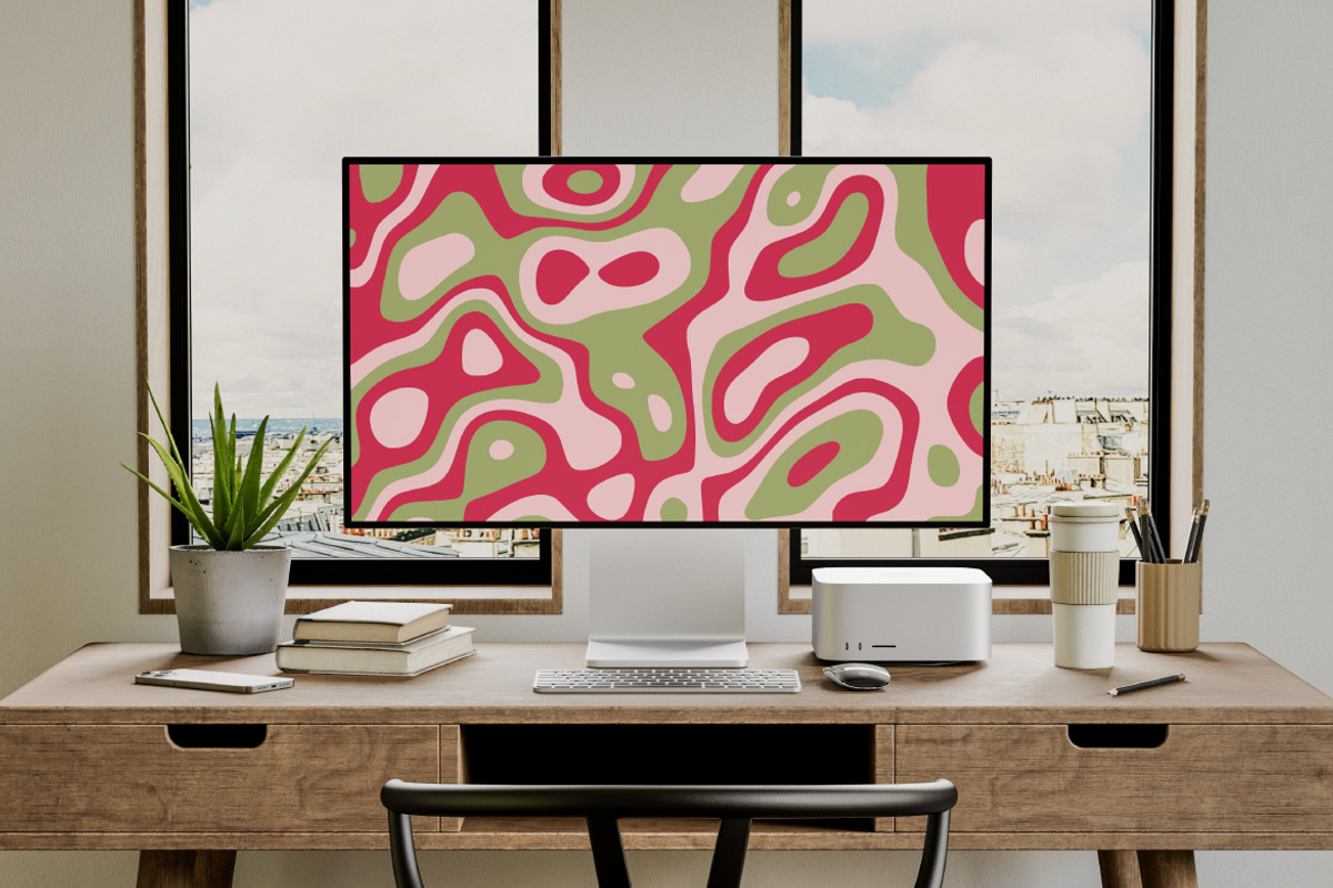 Vibrant Topography, a Background Graphic by MSG Studio (Photo 6 of 11)