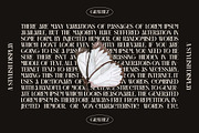 Gravhez Stylish Display Font, a Sans Serif Font by Storytype Studio (Thumbnail 8 of 15)