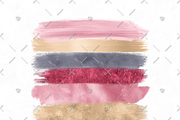 Valentines Day Brush Strokes, an Object Graphic by Phantasia Design (Thumbnail 2 of 2)