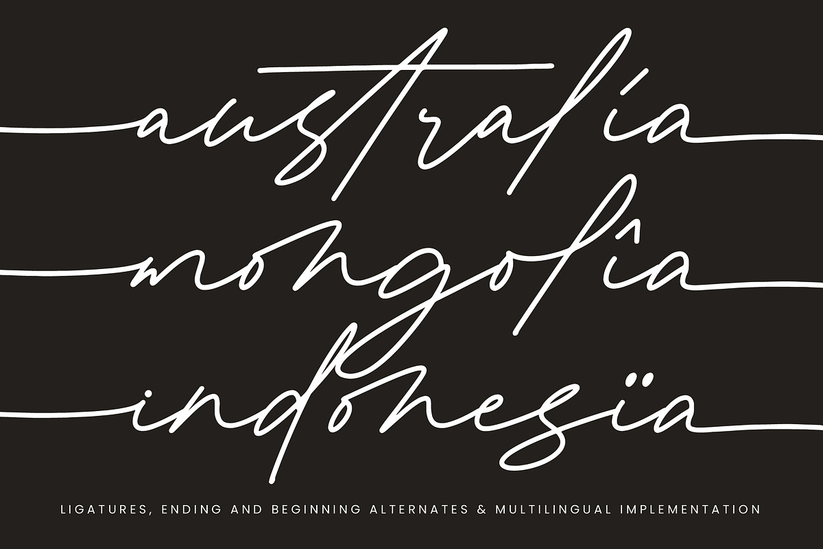 Antique Prestig Stylish Signature, a Script Font by stylishtype.co (Photo 15 of 20)