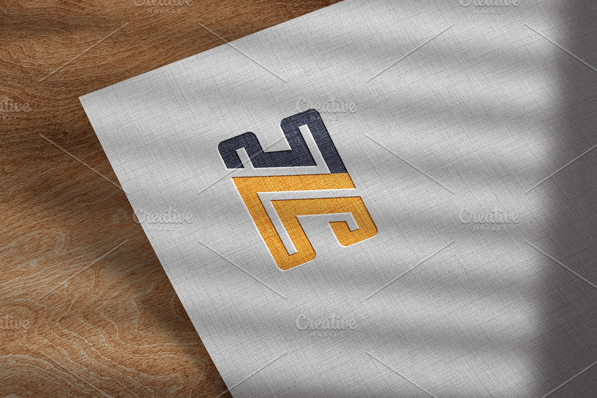 H Monogram 4 Logo Icon Design, a Branding & Logo Template by DesignBox (Photo 5 of 5)