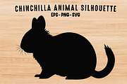 Chinchilla Silhouette PNG Clipart, an Animal Illustration by Gfx Expert Team (Thumbnail 1 of 3)