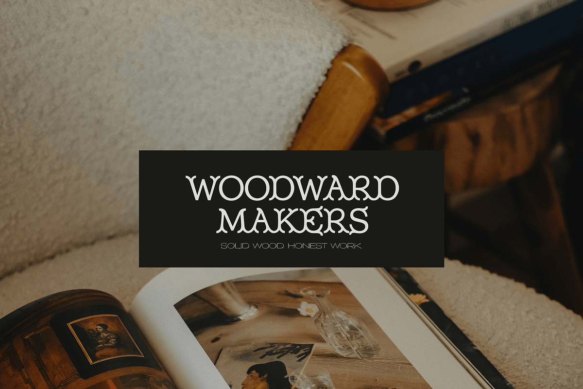 Forest Dreams | Whimsical Font, a Serif Font by gafaroff studio (Photo 5 of 7)