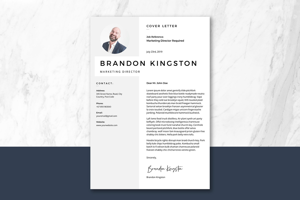 No.1 PPT Resume/CV Template, a Resume Template by Wipavee (Photo 3 of 3)