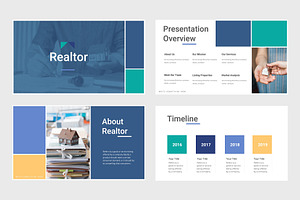 Realtor Real Estate PowerPoint