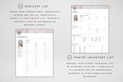 Meal & Nutrition Tracker for Notion, a Templates & Theme by BRANDcontent (Thumbnail 5 of 8)