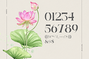 Fashion Norsa - Modern Branding Logo, a Serif Font by Nirmana Visual (Thumbnail 10 of 10)
