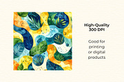 Terra Futura Seamless Patterns, a Pattern Graphic by Anna Design Studio (Thumbnail 5 of 7)