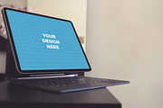 12 PSD Ipad Pro Keyboard Mockup #1, an iPad Mockup by Laura (Thumbnail 2 of 13)