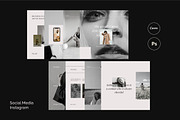 Secret / Social Media KIT, a Social Media Template by Antelope Studio (Thumbnail 1 of 6)