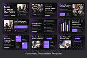 Tech Startup Overview, a Presentation Template by Sixtemp (Thumbnail 2 of 3)