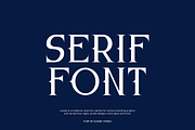 Luxoke - Medieval Serif Font, a Serif Font by Iqsiart Studio (Thumbnail 3 of 7)