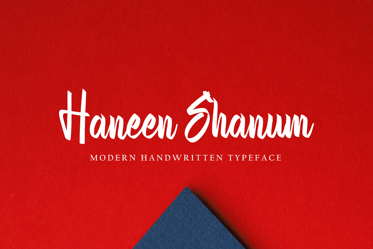 Swittzerland, a Handwritten Font by pineungtype (Photo 5 of 7)
