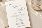 Aveline Script, a Script Font by Prestige Artsy Studio (Thumbnail 2 of 11)