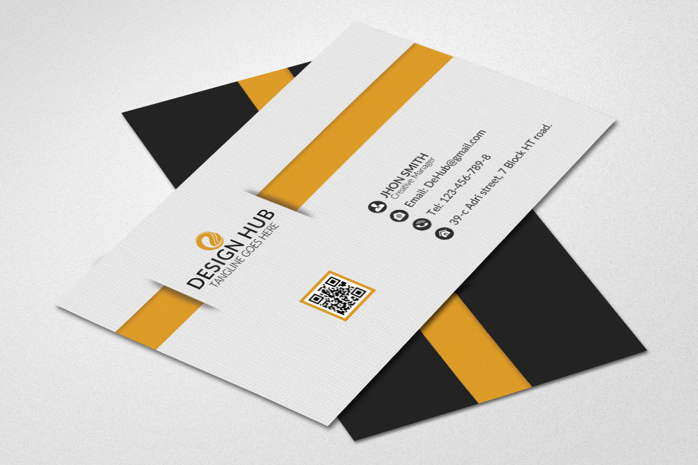 Creative Business Card Template, a Business Card Template by Psd Templates