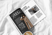 Lumera Editorial - An Elegant Serif, a Serif Font by Ainun Jinan (Thumbnail 8 of 11)