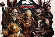 Harvest RPG Characters Cliparts, a Seasonal Illustration by ThatsDesignArt (Thumbnail 1 of 15)