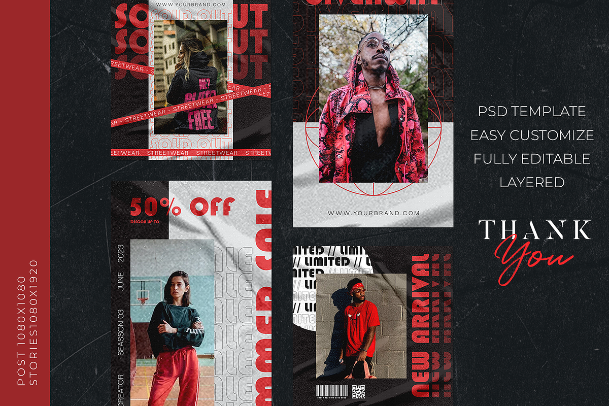 Hype Instagram Template - Blushix, a Social Media Template by Gibcreat (Photo 4 of 4)