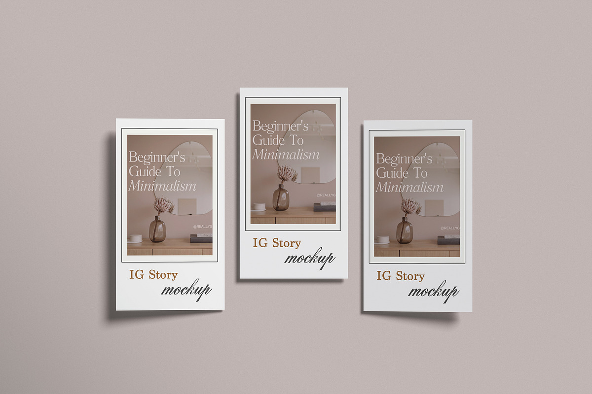 Instagram Post and Story Mockup, an iPhone Mockup by rahmatmoscae (Photo 12 of 13)