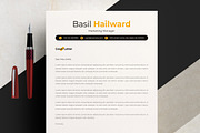 Geometric Resume Template, a Resume Template by ResumeInventor (Thumbnail 3 of 5)