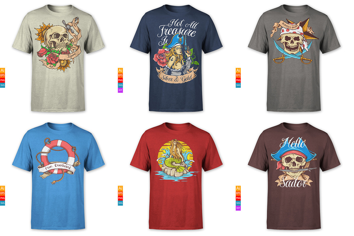 100 T-Shirt and Merchandise Graphics, an Animal Illustration by TSV Art Collective (Photo 21 of 23)