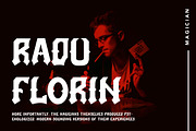 AerialAce- Blackletter Typeface Font, a Blackletter Font by AQR Studio (Thumbnail 4 of 9)