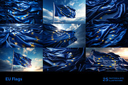European Union Flags. 25 images, an Object Illustration by Handmadefont (Thumbnail 6 of 10)
