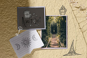 Secrets of the old witch. 125 object, an Illustration by Chikovnaya (Thumbnail 3 of 11)