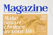 Raiken - Serif font family, a Serif Font by Artistic & Unique (Thumbnail 12 of 14)
