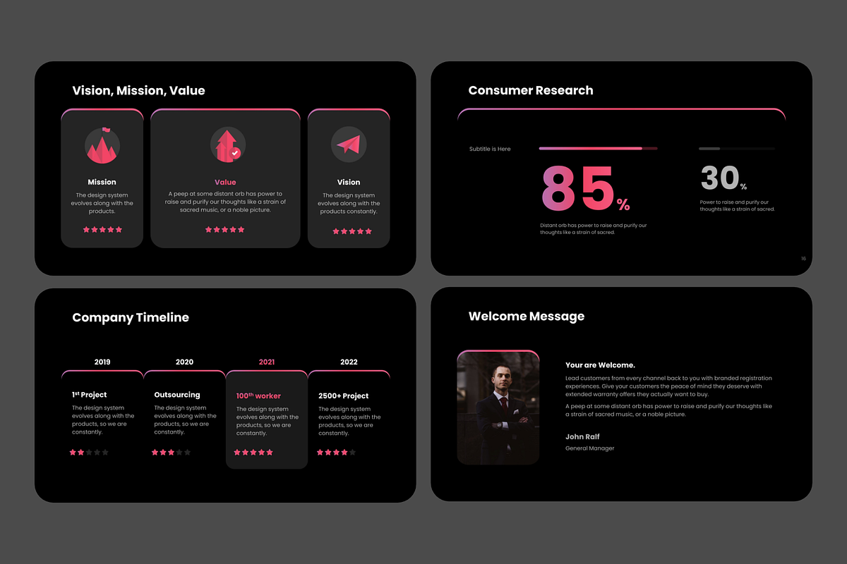 Creative Pitch - Keynote Template, a Presentation Template by MNML Agency (Photo 9 of 21)